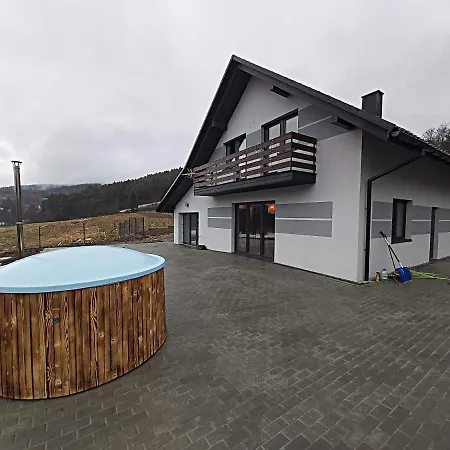 Sarnie Wzgorze Sucha Beskidzka Sauna Jacuzzi Kukow Exterior photo
