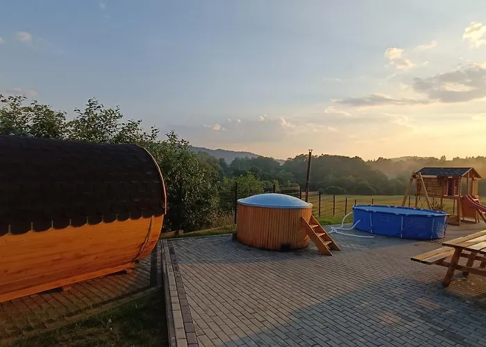 Sarnie Wzgorze Sucha Beskidzka Sauna Jacuzzi