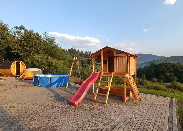 Sarnie Wzgorze Sucha Beskidzka Sauna Jacuzzi