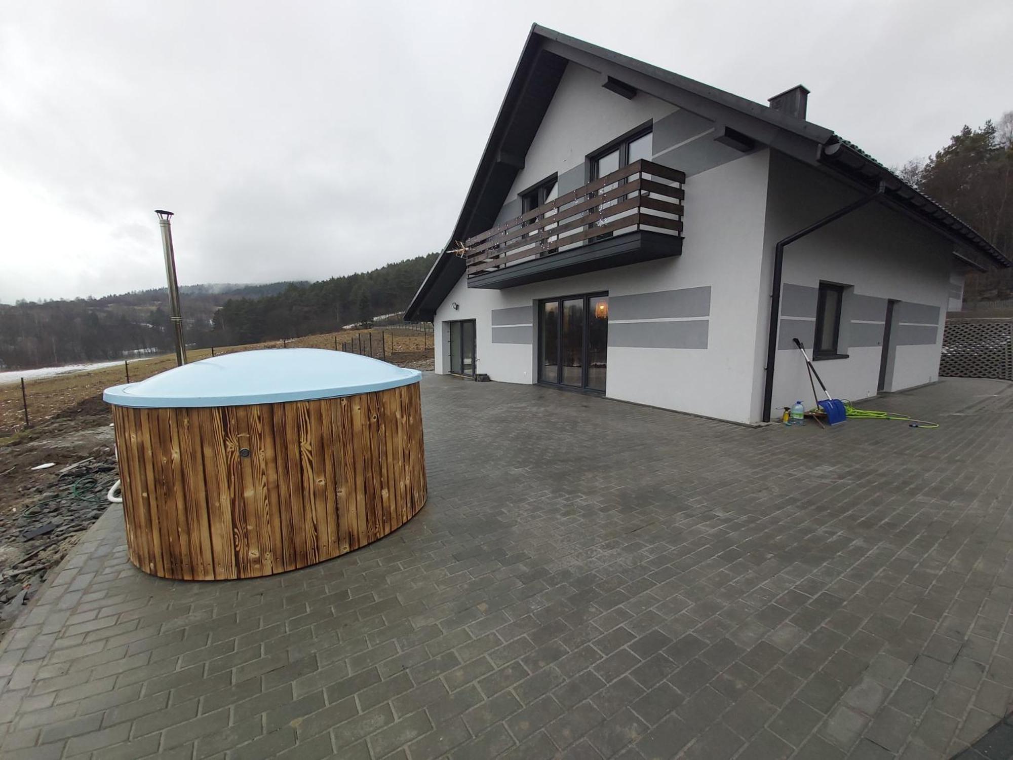 Chalet Sarnie Wzgorze Sucha Beskidzka Sauna Jacuzzi Kukow