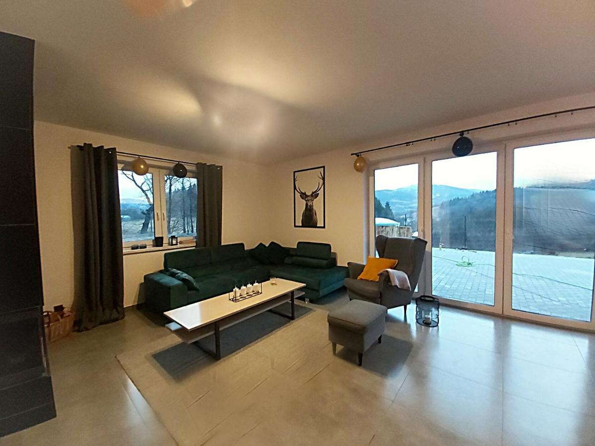 Sarnie Wzgorze Sucha Beskidzka Sauna Jacuzzi Chalet Kukow