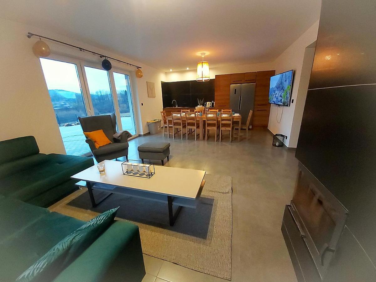 Sarnie Wzgorze Sucha Beskidzka Sauna Jacuzzi Chalet *
