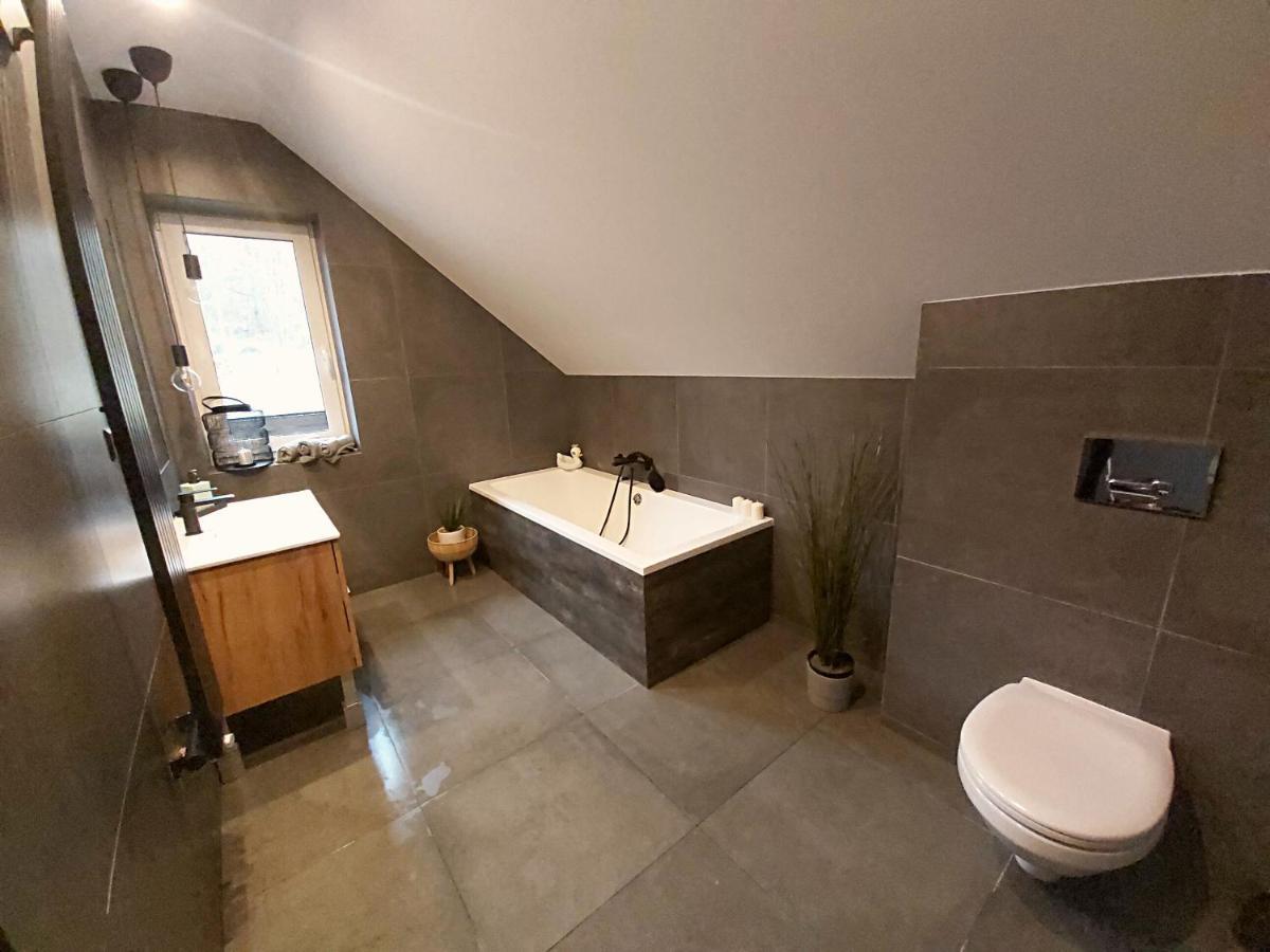 Sarnie Wzgorze Sucha Beskidzka Sauna Jacuzzi Chalet Kukow
