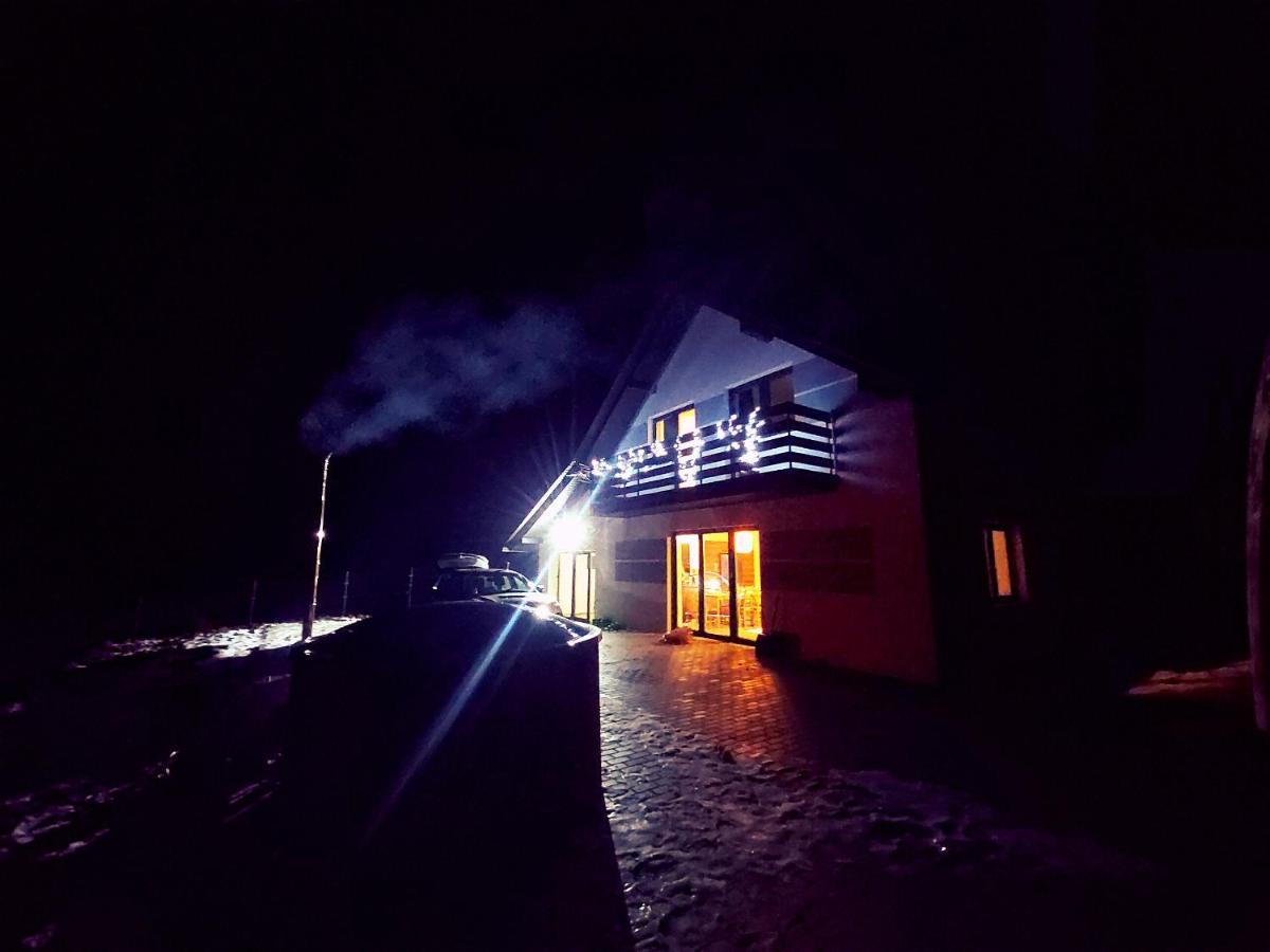 Chalet Sarnie Wzgorze Sucha Beskidzka Sauna Jacuzzi