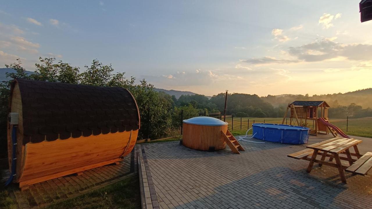 Chalet Sarnie Wzgorze Sucha Beskidzka Sauna Jacuzzi Kukow