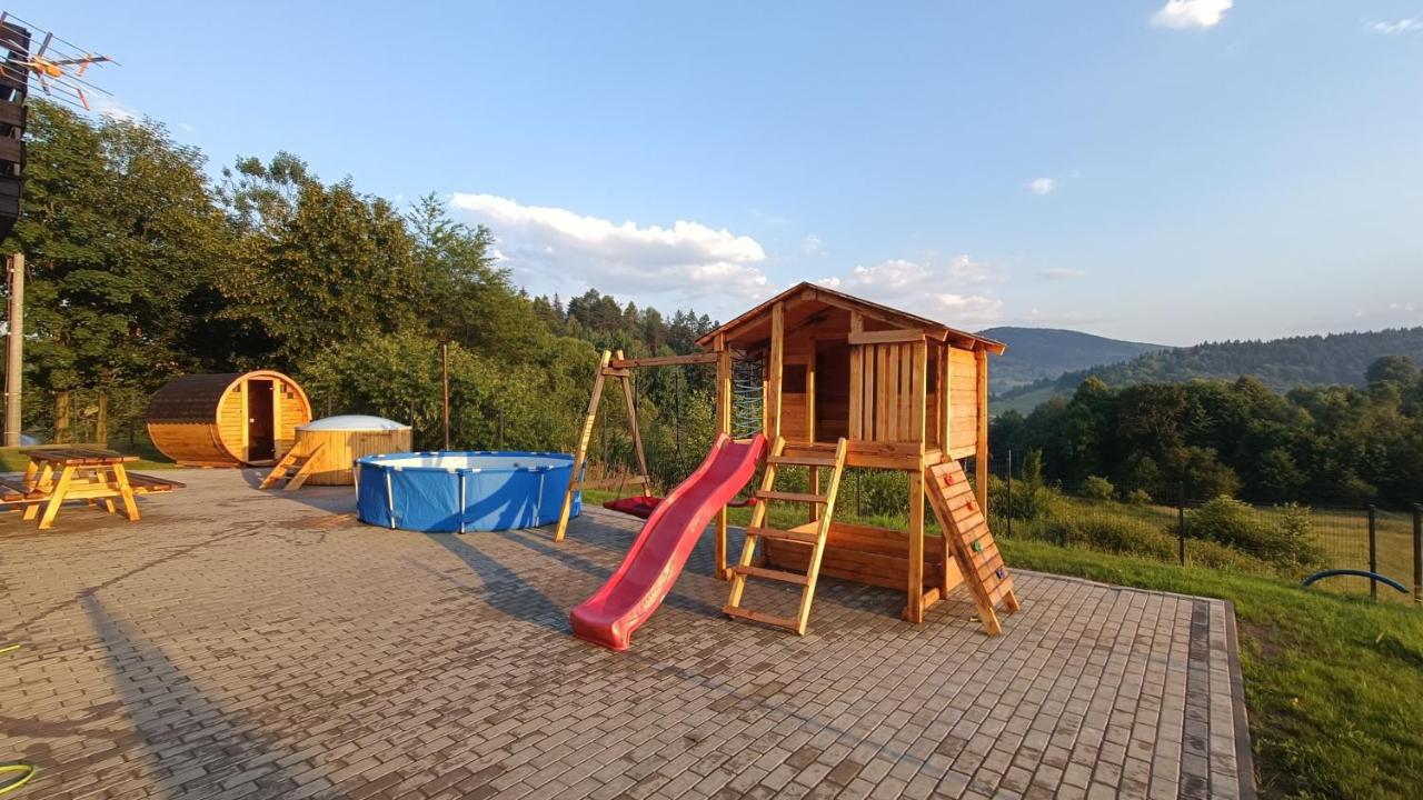 Sarnie Wzgorze Sucha Beskidzka Sauna Jacuzzi * Kukow
