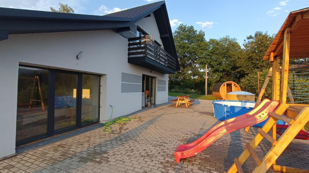 Sarnie Wzgorze Sucha Beskidzka Sauna Jacuzzi Kukow
